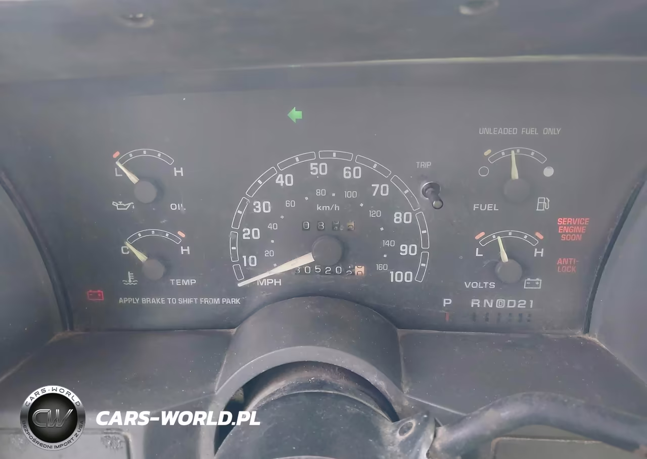 1993 GMC Safari Xt VIN:1GDDM19Z4PB547036 - 7