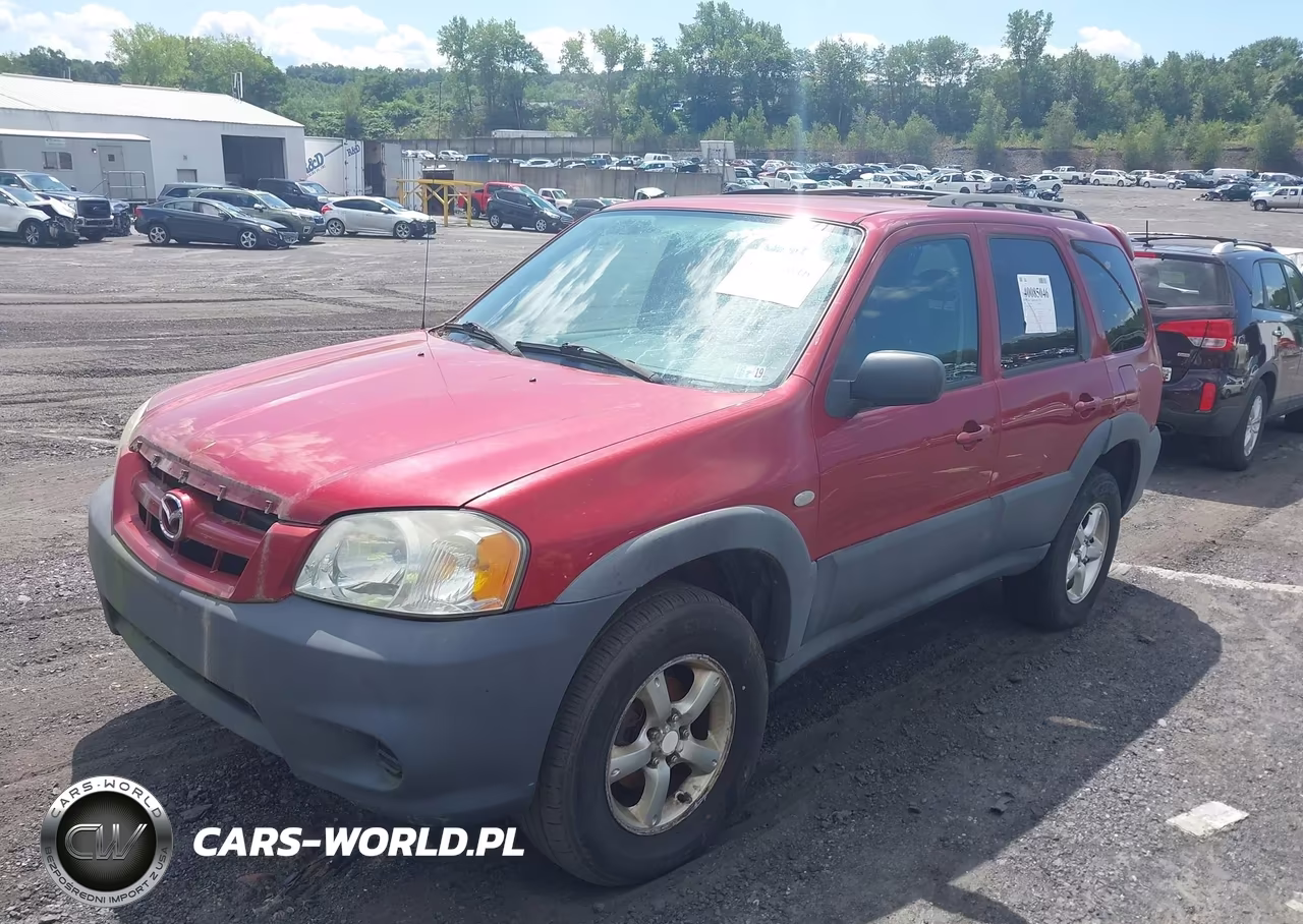 2005 Mazda Tribute I VIN:4F2YZ92Z75KM43833 - 2