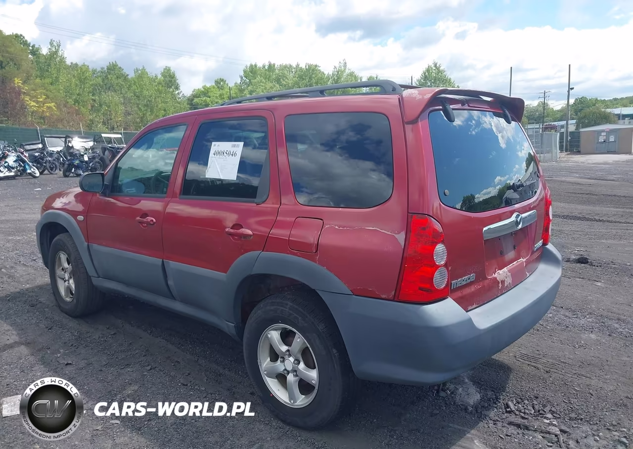 2005 Mazda Tribute I VIN:4F2YZ92Z75KM43833 - 3