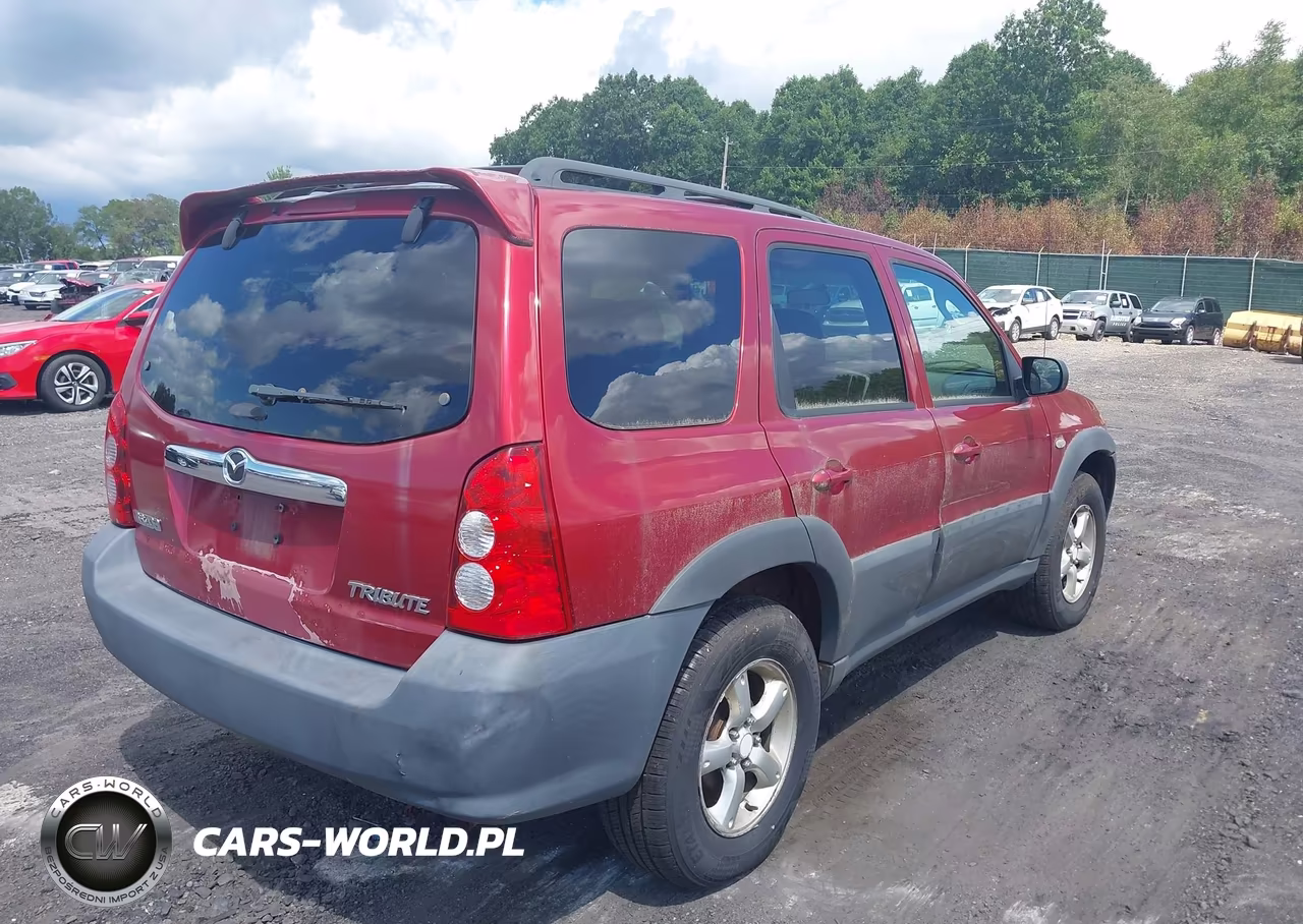 2005 Mazda Tribute I VIN:4F2YZ92Z75KM43833 - 4