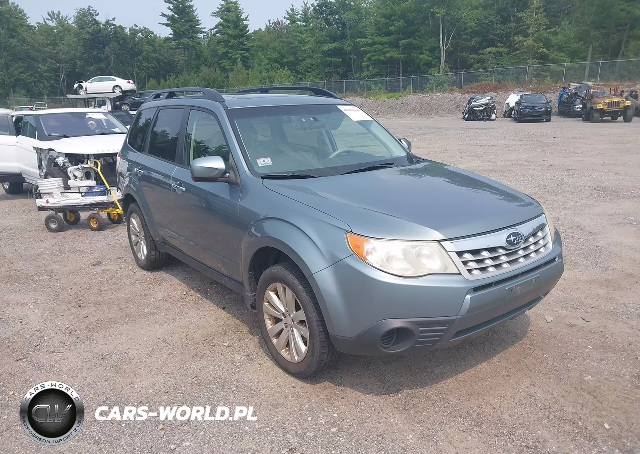 2011 Subaru Forester 2.5X Premium – zdjęcie 1 z 11