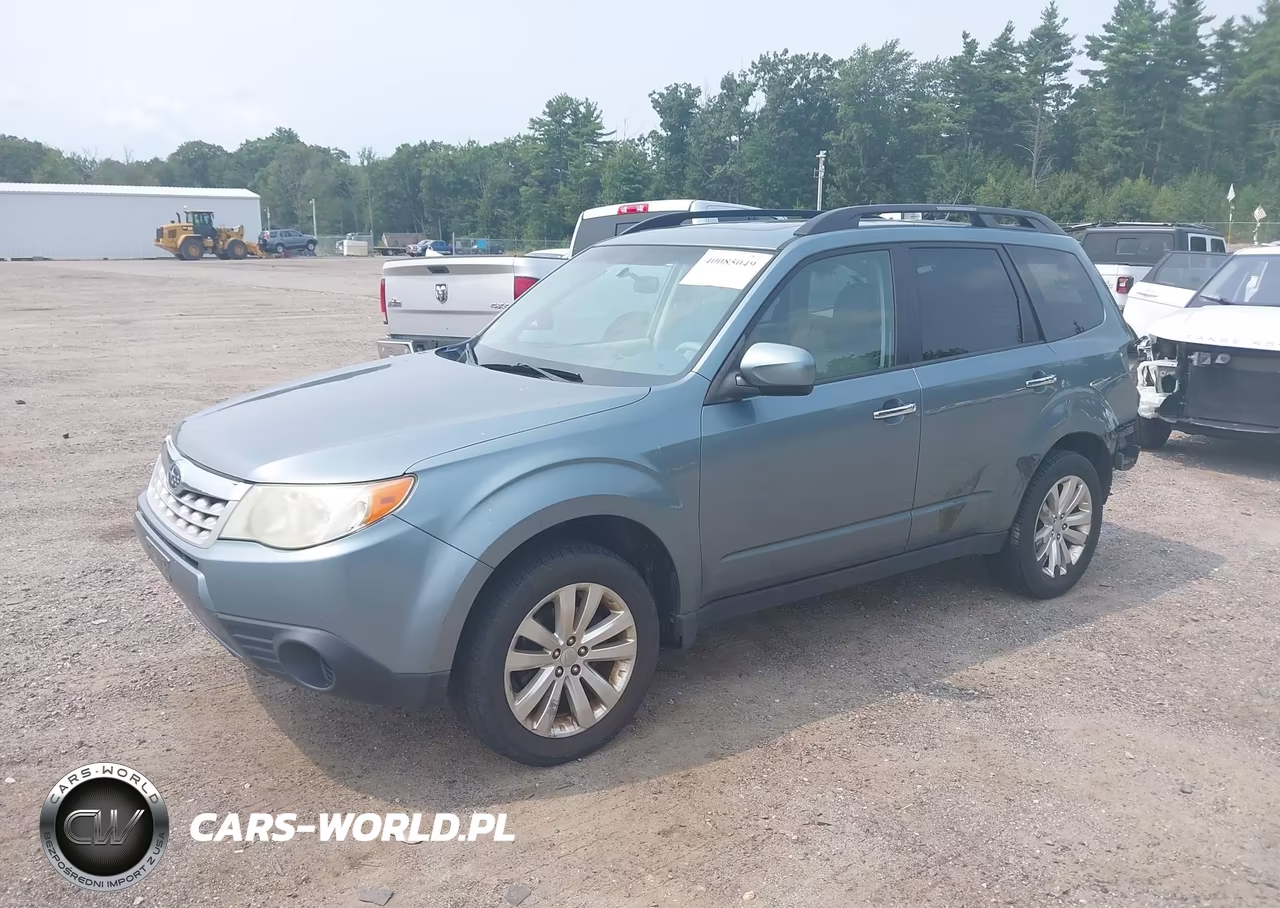 2011 Subaru Forester 2.5X Premium VIN:JF2SHADCXBG723216 - 2