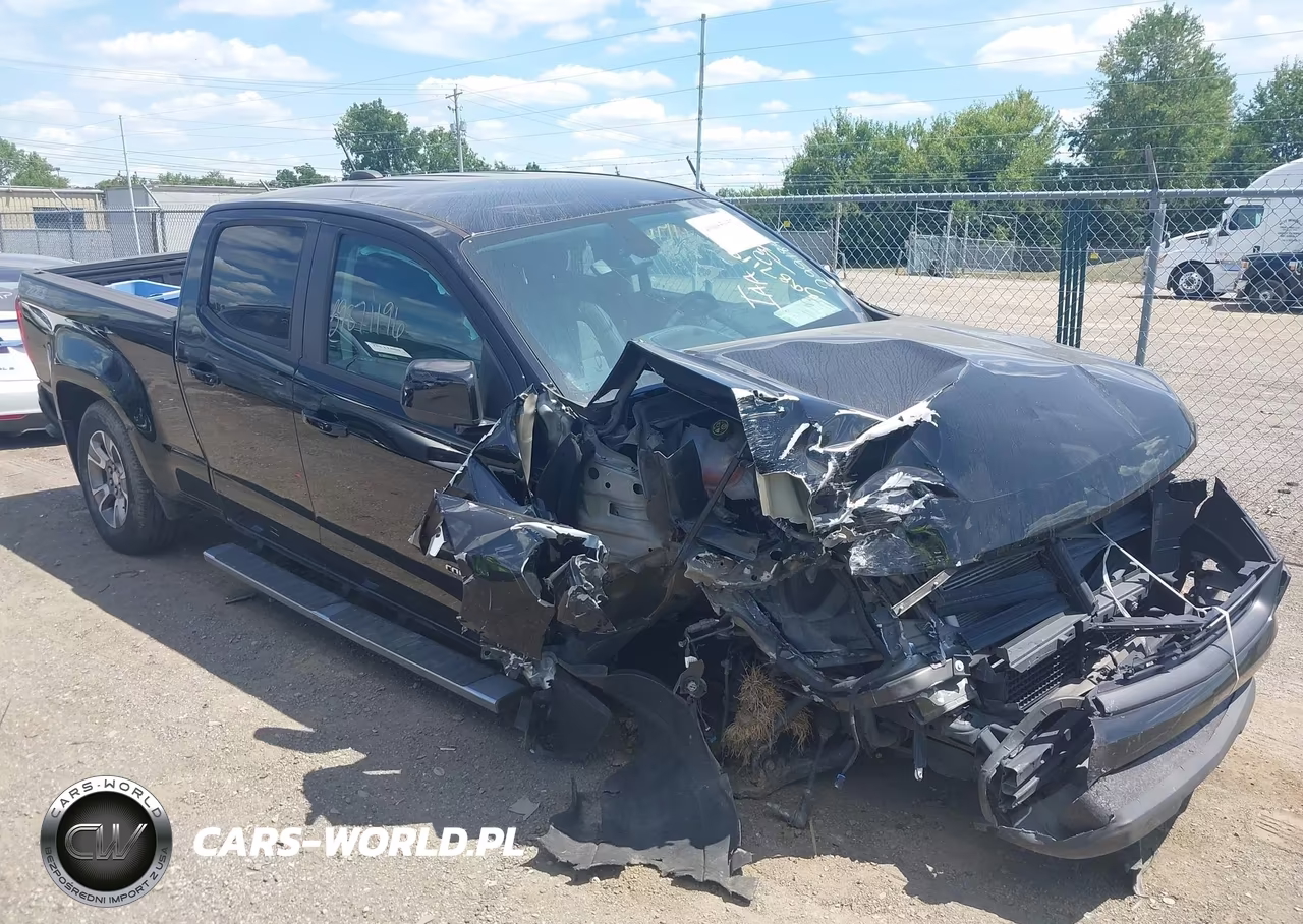 2019 Chevrolet Colorado Z71 – zdjęcie 1 z 16