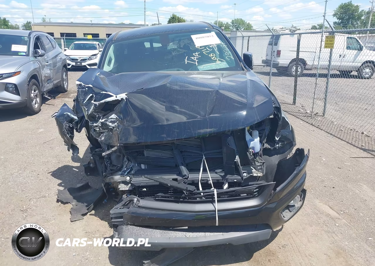 2019 Chevrolet Colorado Z71 VIN:1GCGTDEN6K1299184 - 12