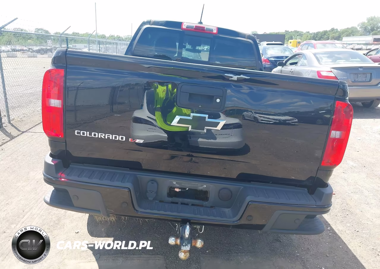 2019 Chevrolet Colorado Z71 VIN:1GCGTDEN6K1299184 - 16