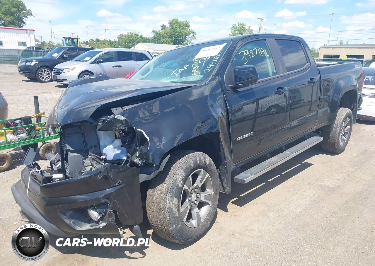 2019 Chevrolet Colorado Z71 VIN:1GCGTDEN6K1299184 - 2