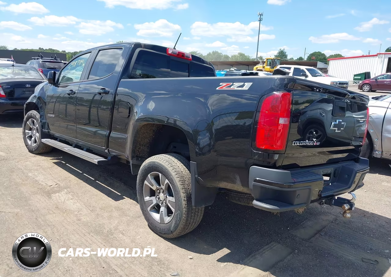 2019 Chevrolet Colorado Z71 VIN:1GCGTDEN6K1299184 - 3