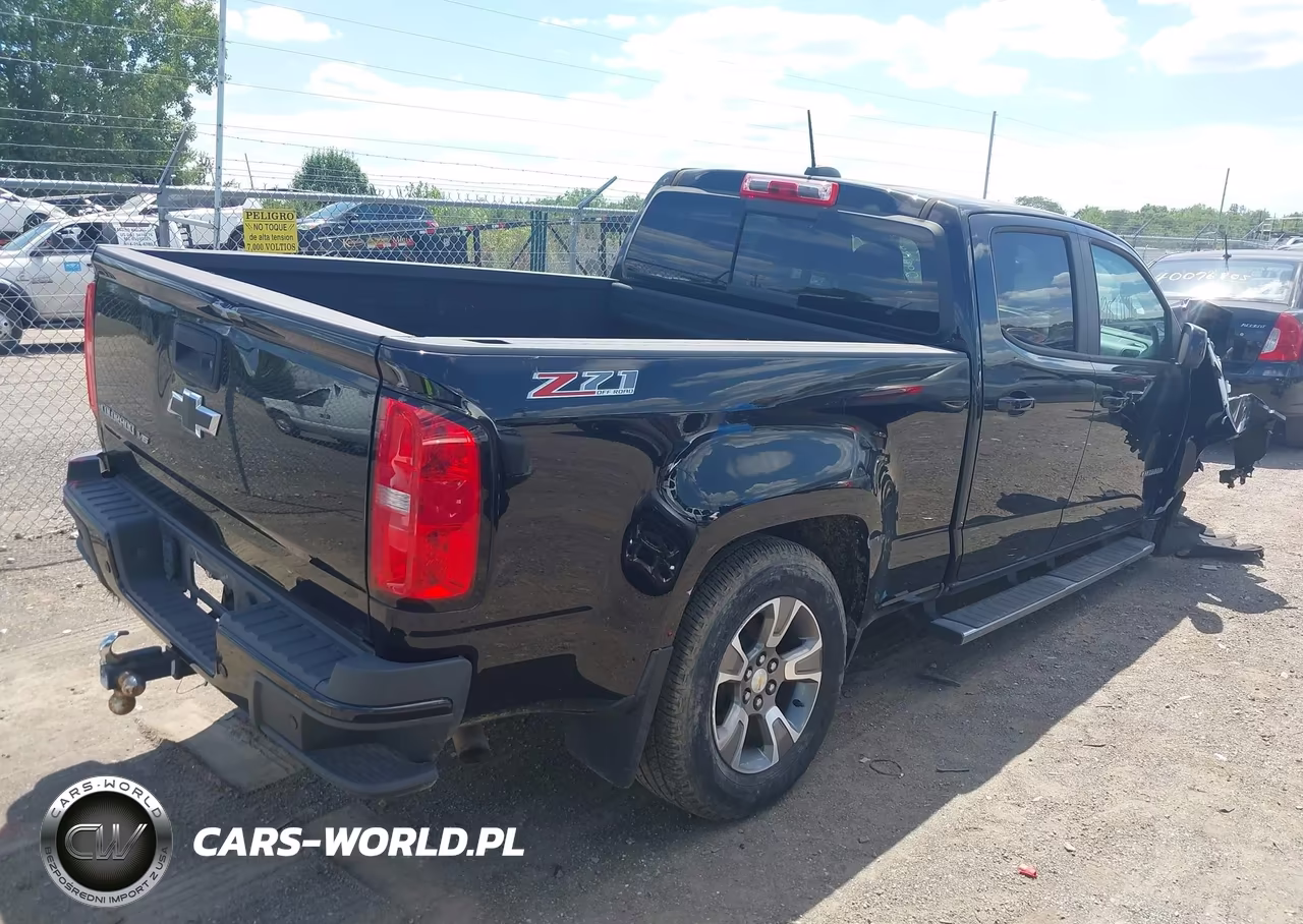 2019 Chevrolet Colorado Z71 VIN:1GCGTDEN6K1299184 - 4
