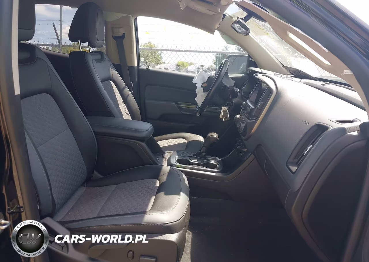 2019 Chevrolet Colorado Z71 VIN:1GCGTDEN6K1299184 - 5