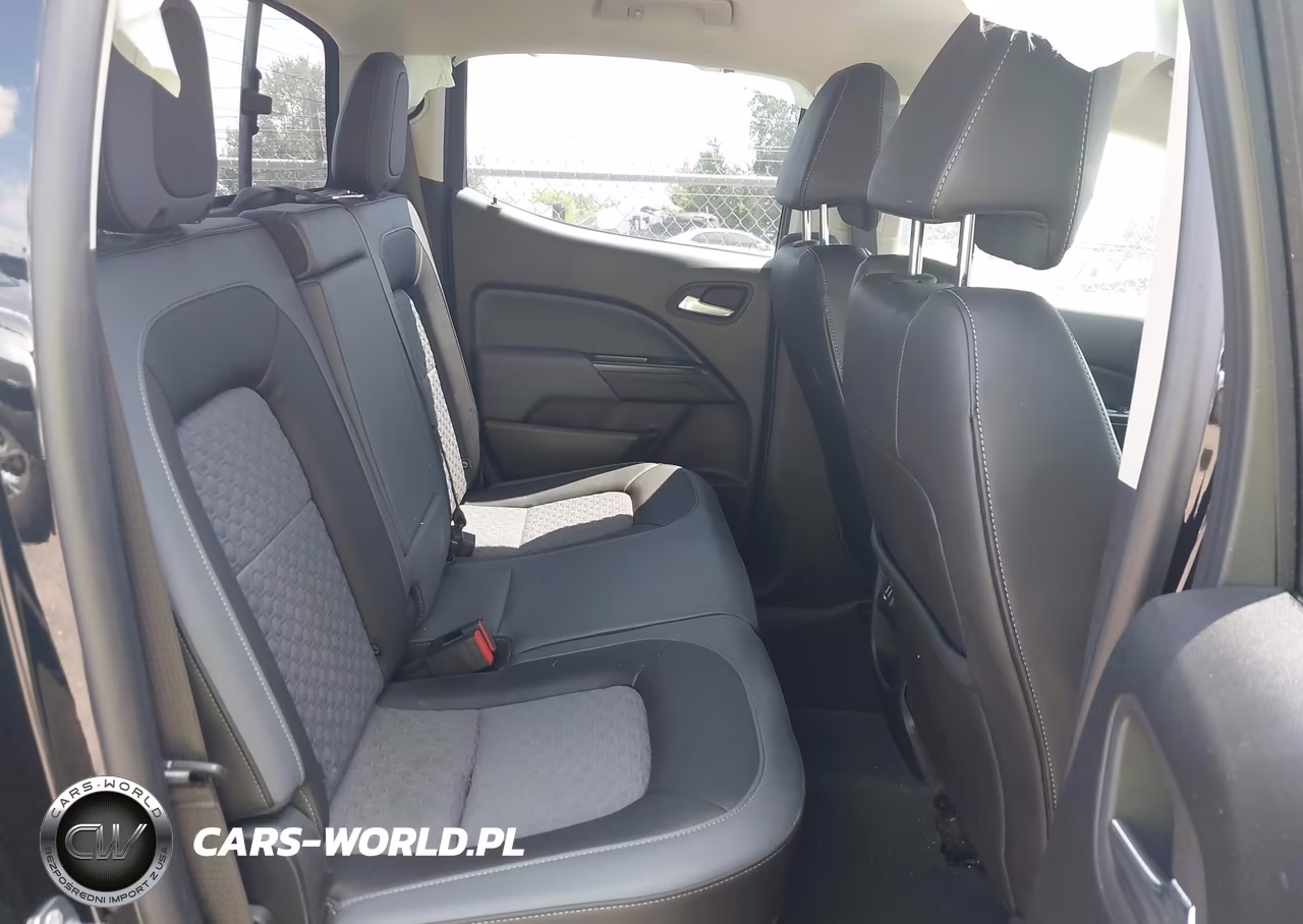 2019 Chevrolet Colorado Z71 VIN:1GCGTDEN6K1299184 - 8
