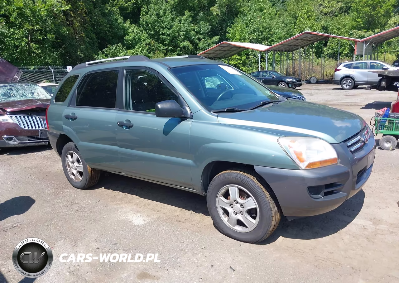 2007 Kia Sportage Lx