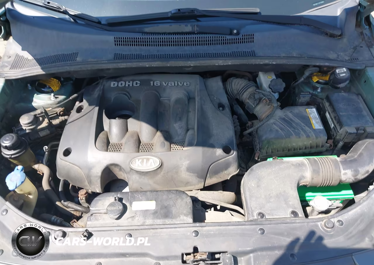 2007 Kia Sportage Lx VIN:KNDJF724877358430 - 10