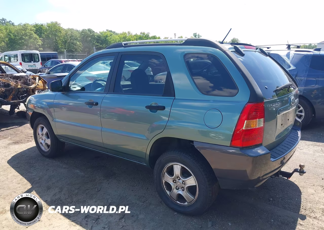 2007 Kia Sportage Lx VIN:KNDJF724877358430 - 3