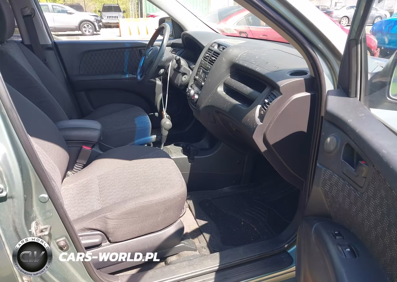 2007 Kia Sportage Lx VIN:KNDJF724877358430 - 5