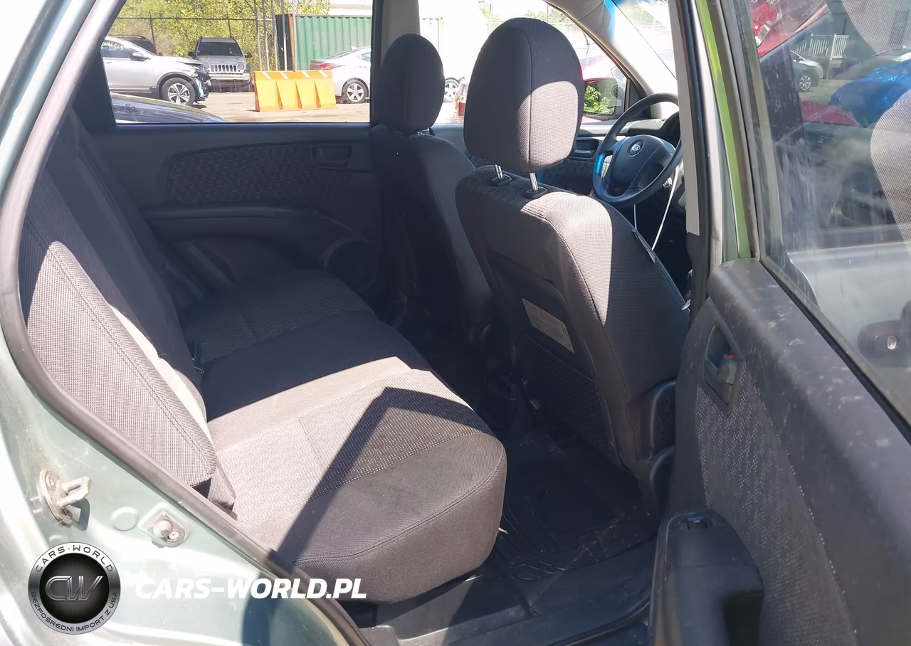 2007 Kia Sportage Lx VIN:KNDJF724877358430 - 8