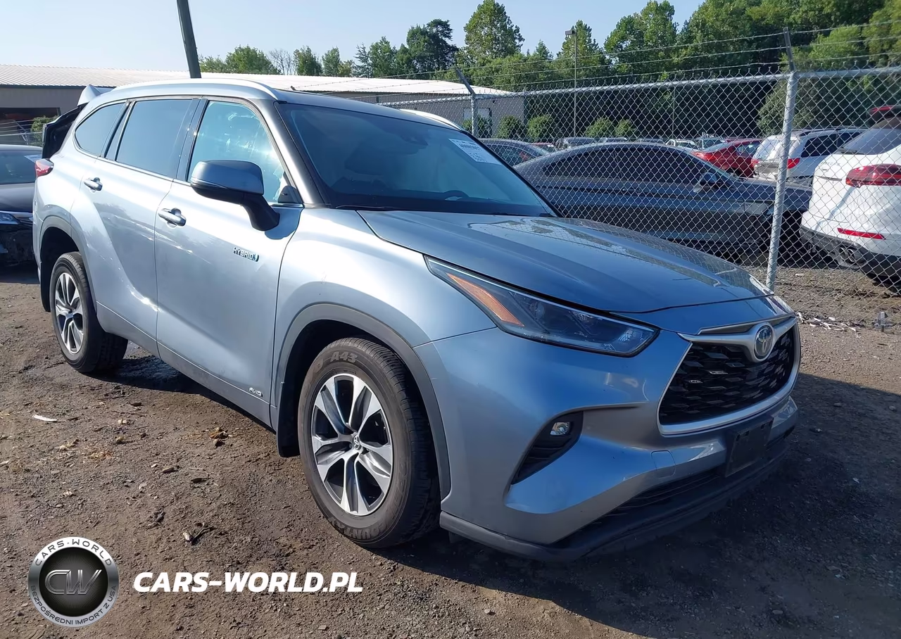 2021 Toyota Highlander Hybrid Xle – zdjęcie 1 z 16