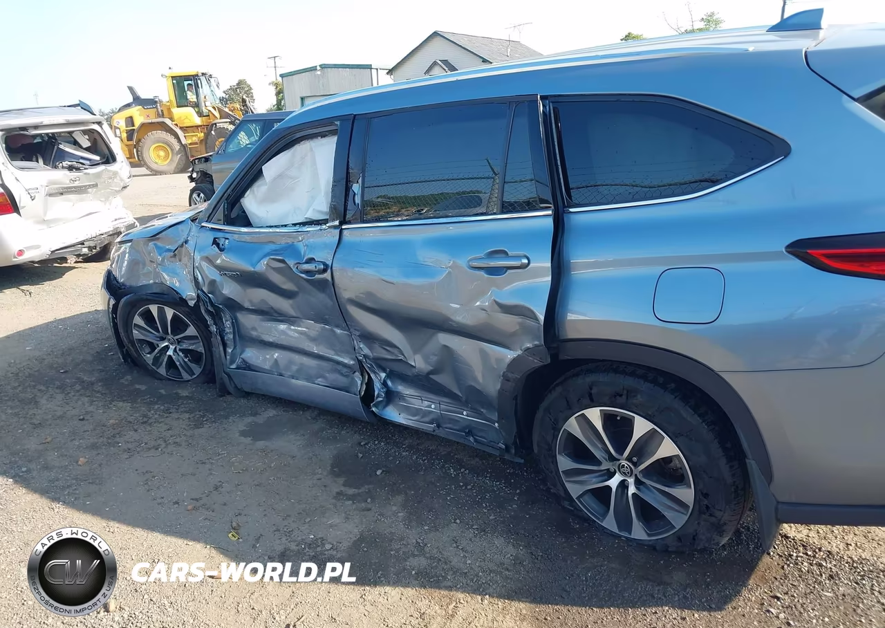 2021 Toyota Highlander Hybrid Xle VIN:5TDHBRCH8MS069136 - 14