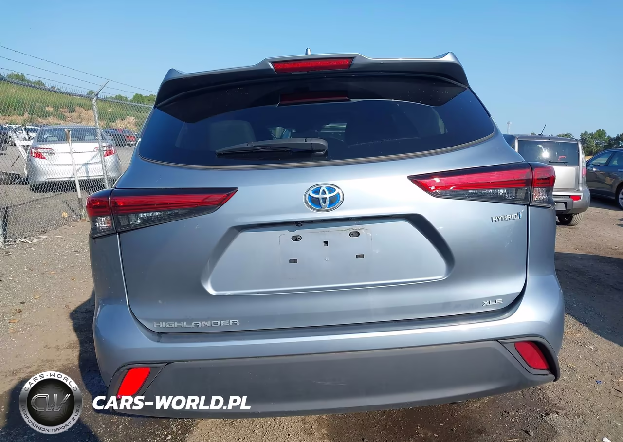 2021 Toyota Highlander Hybrid Xle VIN:5TDHBRCH8MS069136 - 16