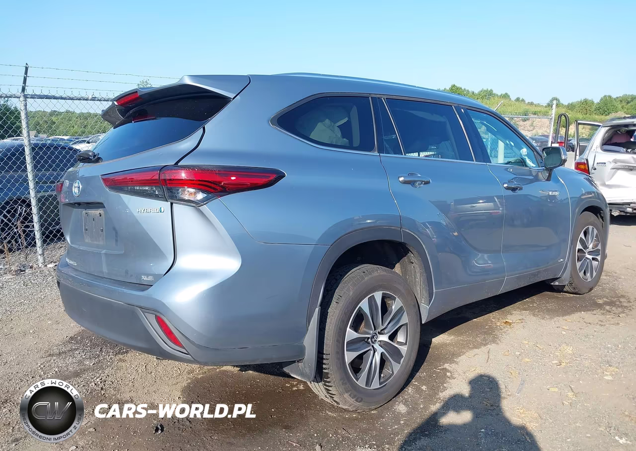 2021 Toyota Highlander Hybrid Xle VIN:5TDHBRCH8MS069136 - 4