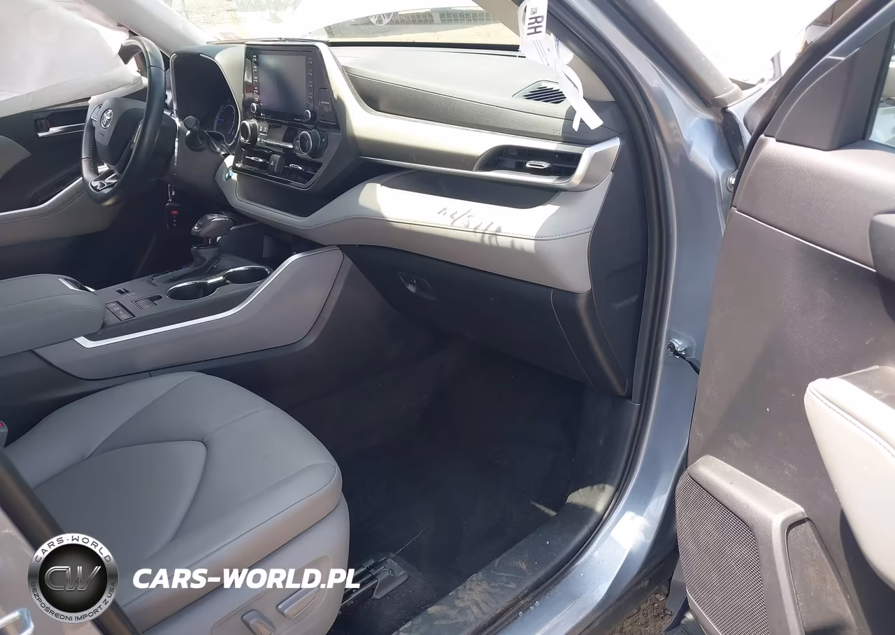 2021 Toyota Highlander Hybrid Xle VIN:5TDHBRCH8MS069136 - 5