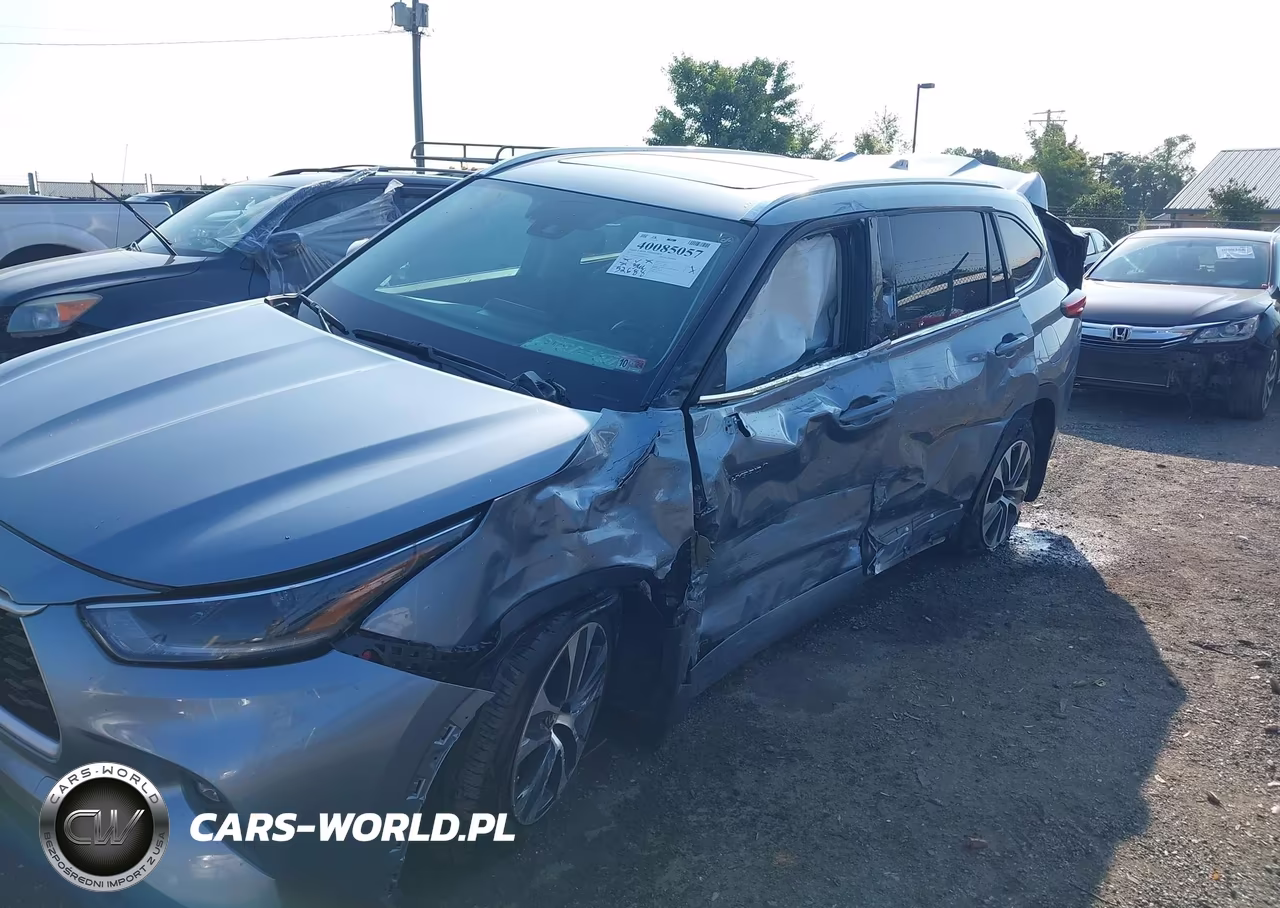 2021 Toyota Highlander Hybrid Xle VIN:5TDHBRCH8MS069136 - 6