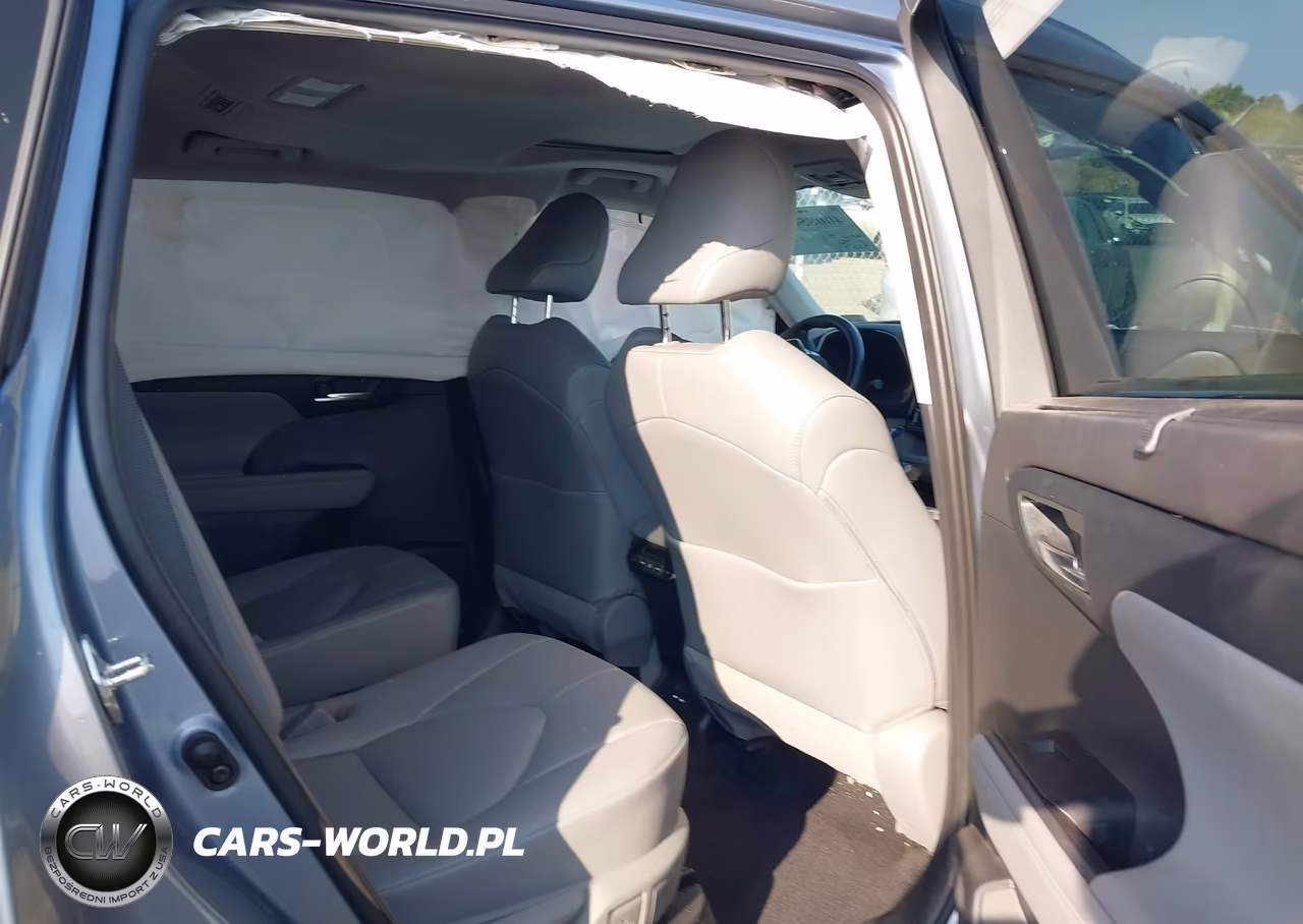 2021 Toyota Highlander Hybrid Xle VIN:5TDHBRCH8MS069136 - 8