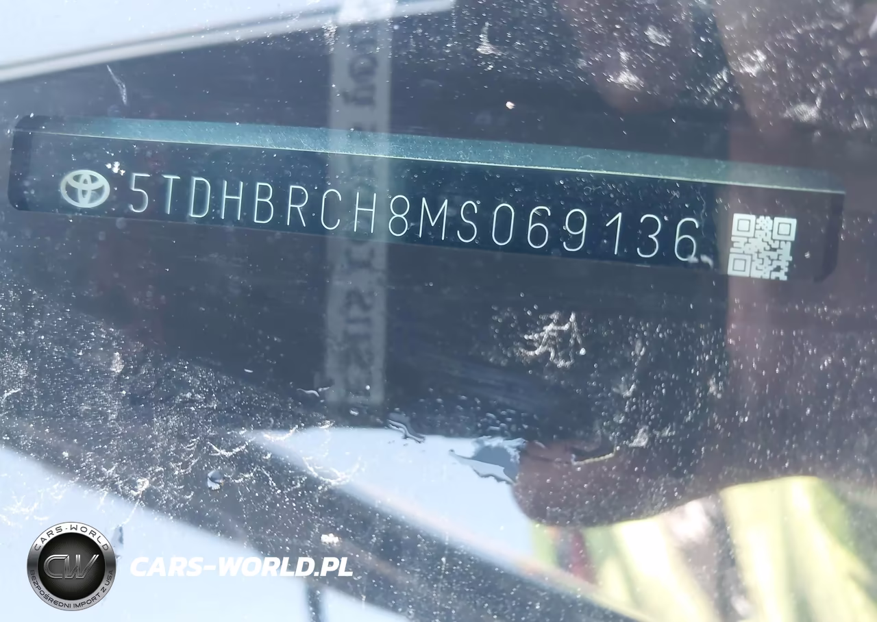 2021 Toyota Highlander Hybrid Xle VIN:5TDHBRCH8MS069136 - 9