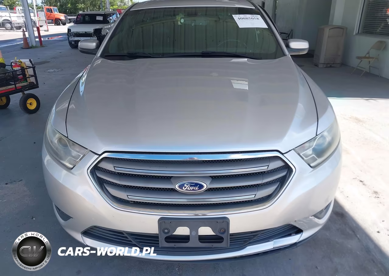 2013 Ford Taurus Sel VIN:1FAHP2E83DG215089 - 13