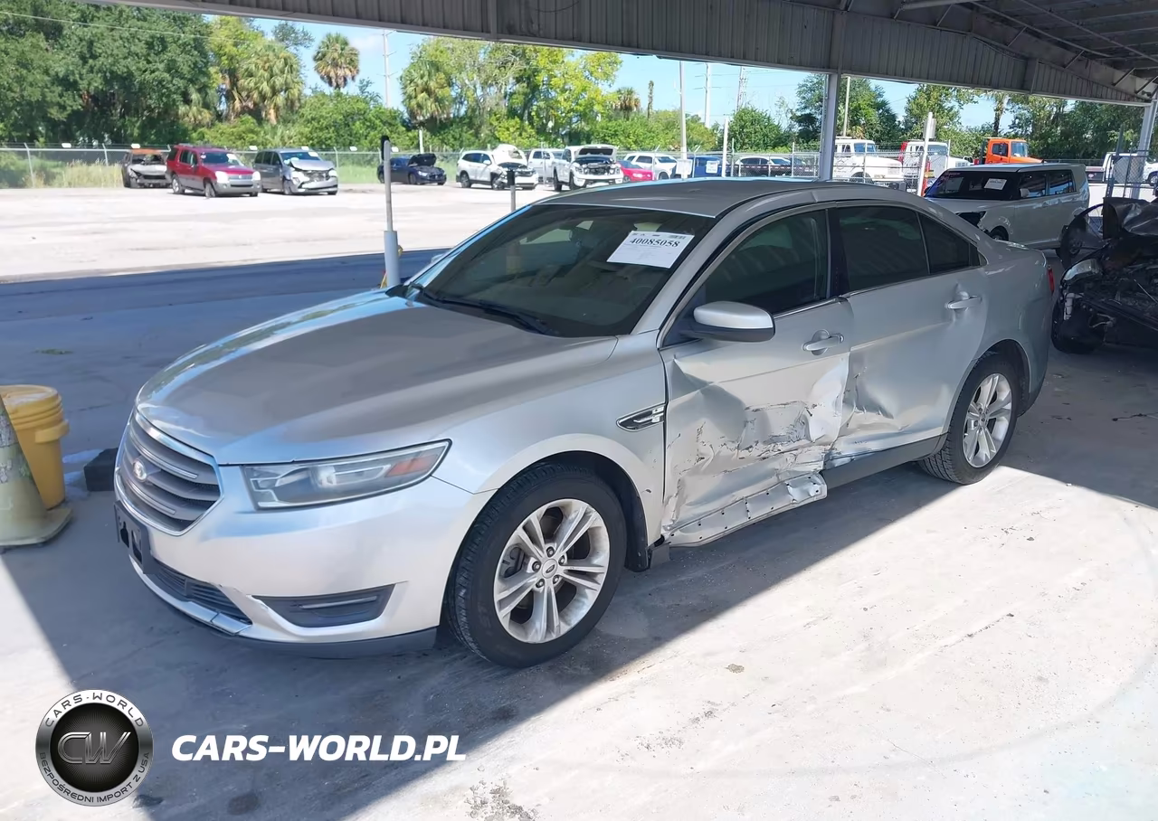 2013 Ford Taurus Sel VIN:1FAHP2E83DG215089 - 2
