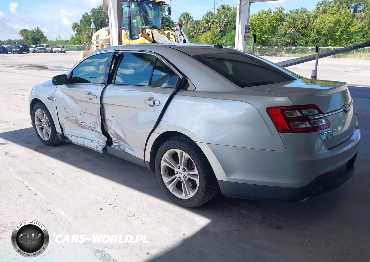 2013 Ford Taurus Sel VIN:1FAHP2E83DG215089 - 3