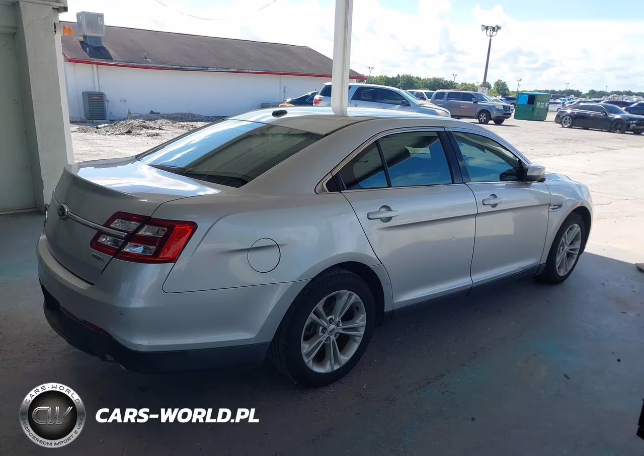 2013 Ford Taurus Sel VIN:1FAHP2E83DG215089 - 4