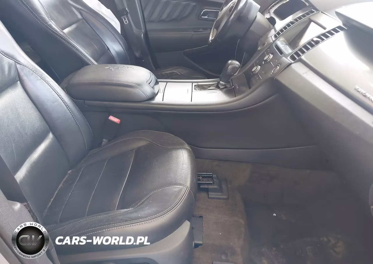 2013 Ford Taurus Sel VIN:1FAHP2E83DG215089 - 5