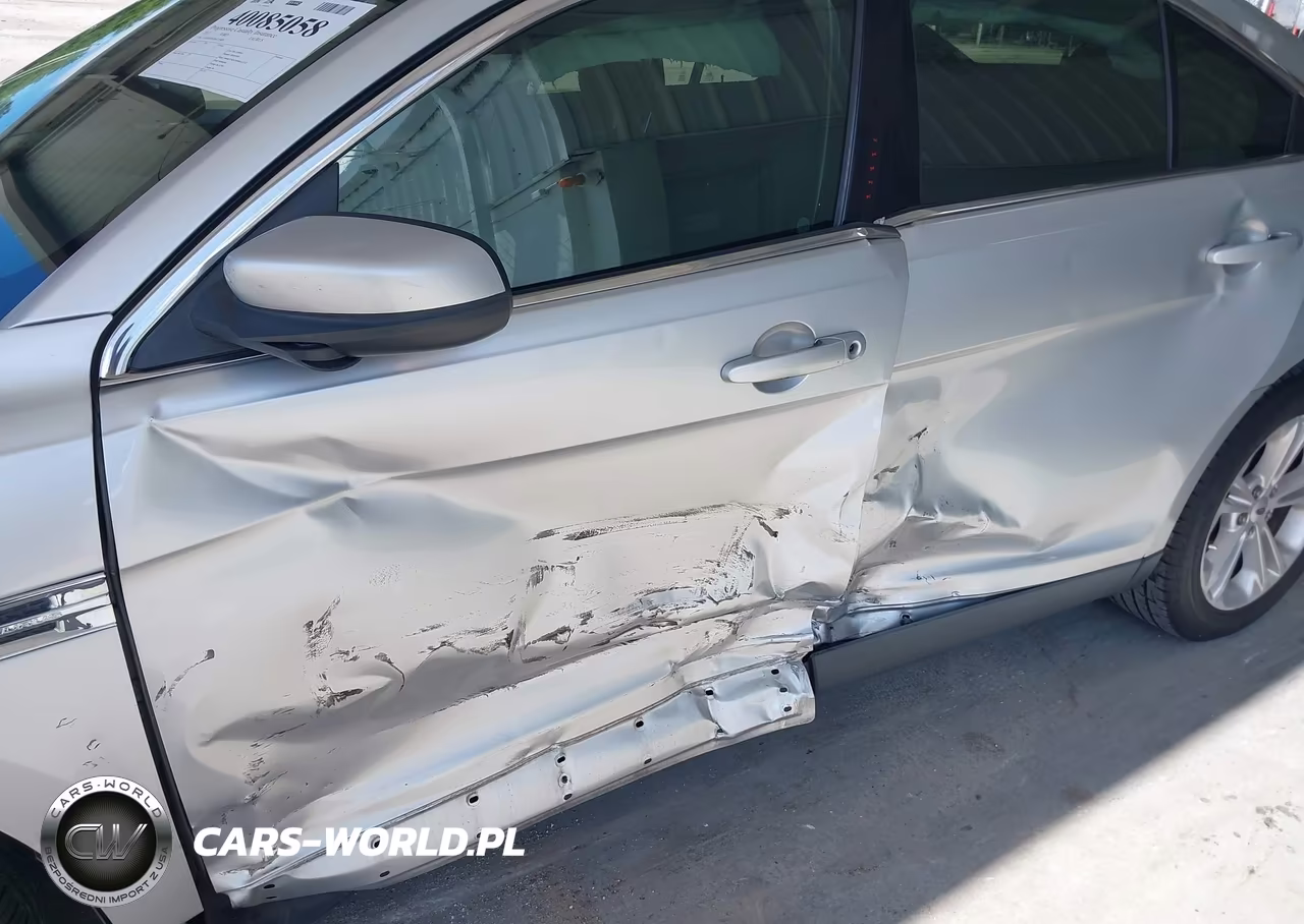 2013 Ford Taurus Sel VIN:1FAHP2E83DG215089 - 6
