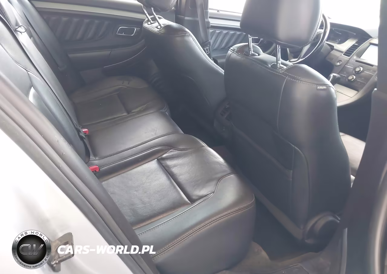 2013 Ford Taurus Sel VIN:1FAHP2E83DG215089 - 8