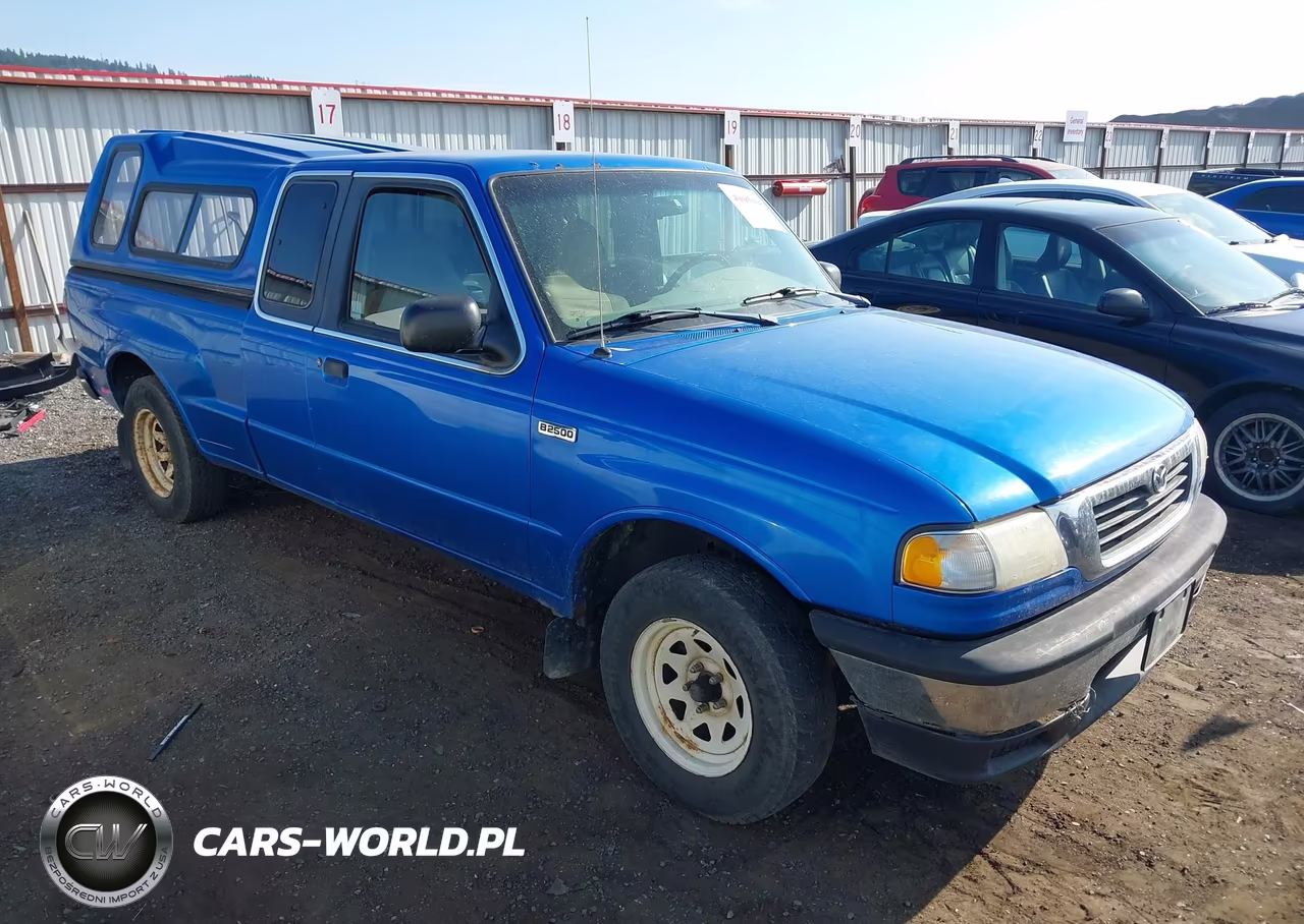 1998 Mazda B2500 Cab Plus