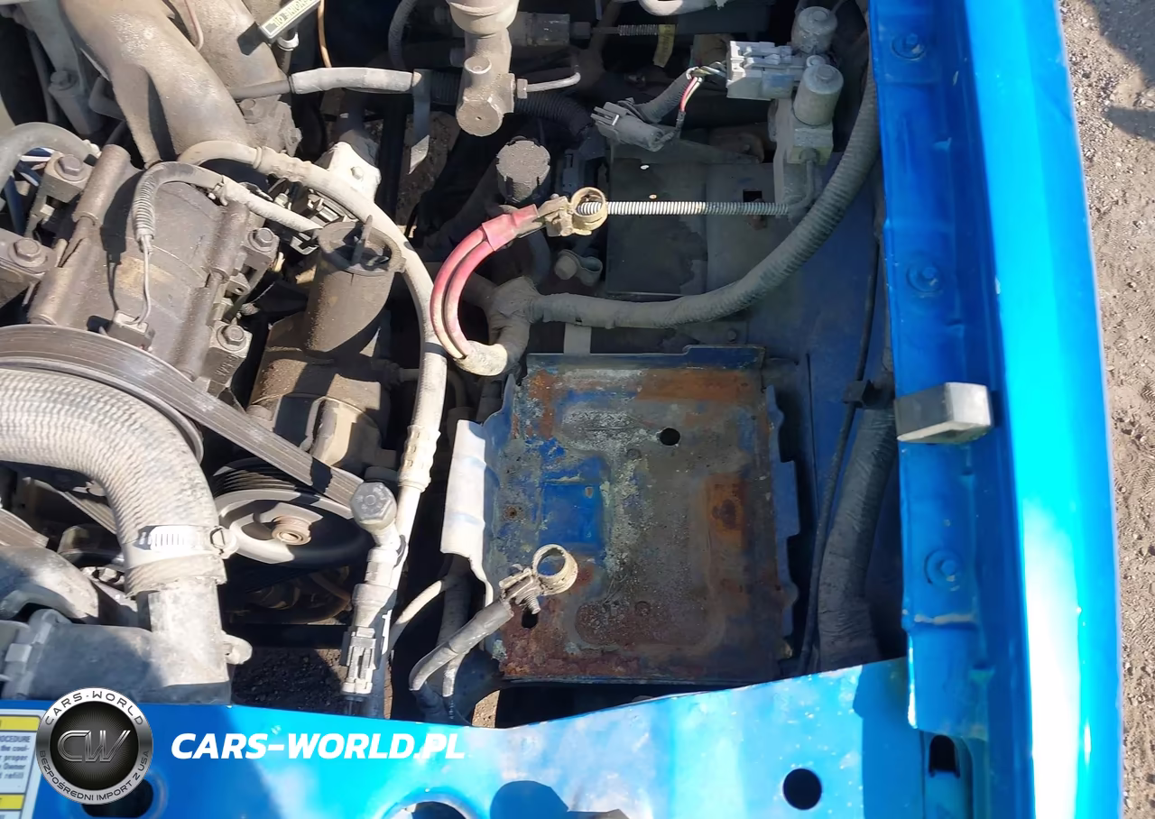 1998 Mazda B2500 Cab Plus VIN:4F4YR16C5WTM34932 - 13