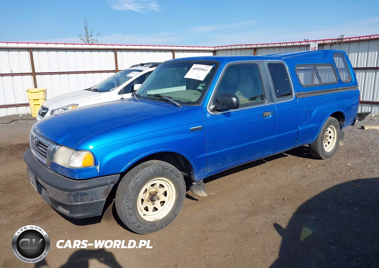 1998 Mazda B2500 Cab Plus VIN:4F4YR16C5WTM34932 - 2