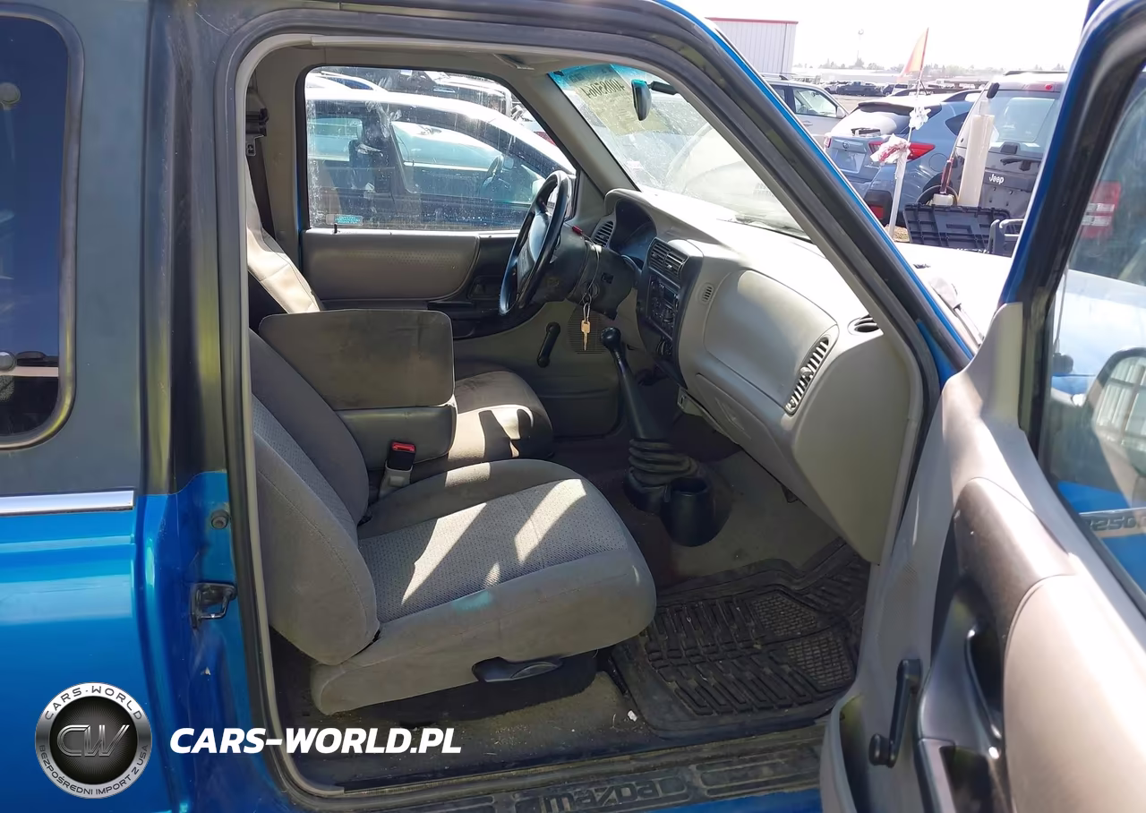1998 Mazda B2500 Cab Plus VIN:4F4YR16C5WTM34932 - 5