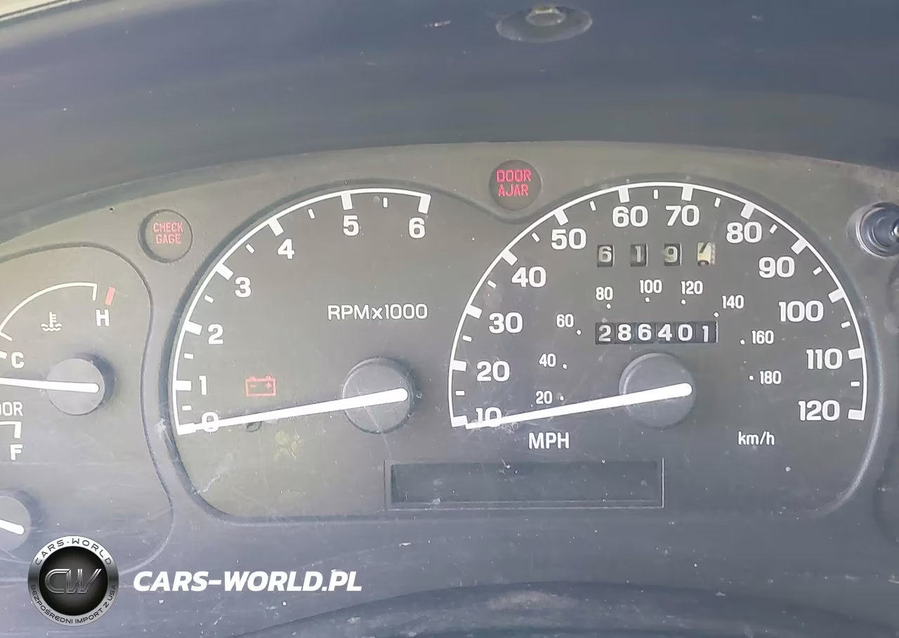1998 Mazda B2500 Cab Plus VIN:4F4YR16C5WTM34932 - 7