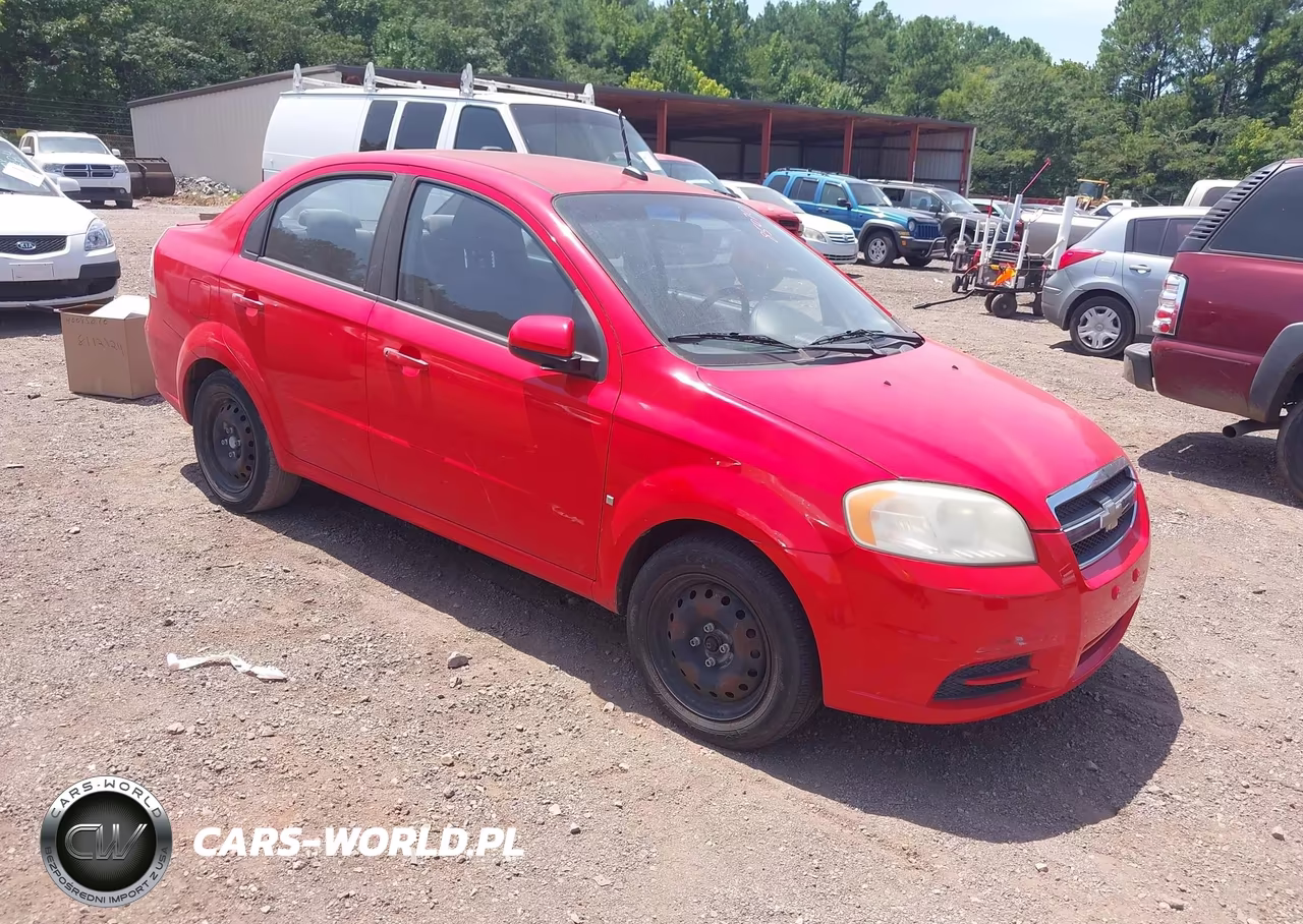 2009 Chevrolet Aveo Lt – zdjęcie 1 z 11