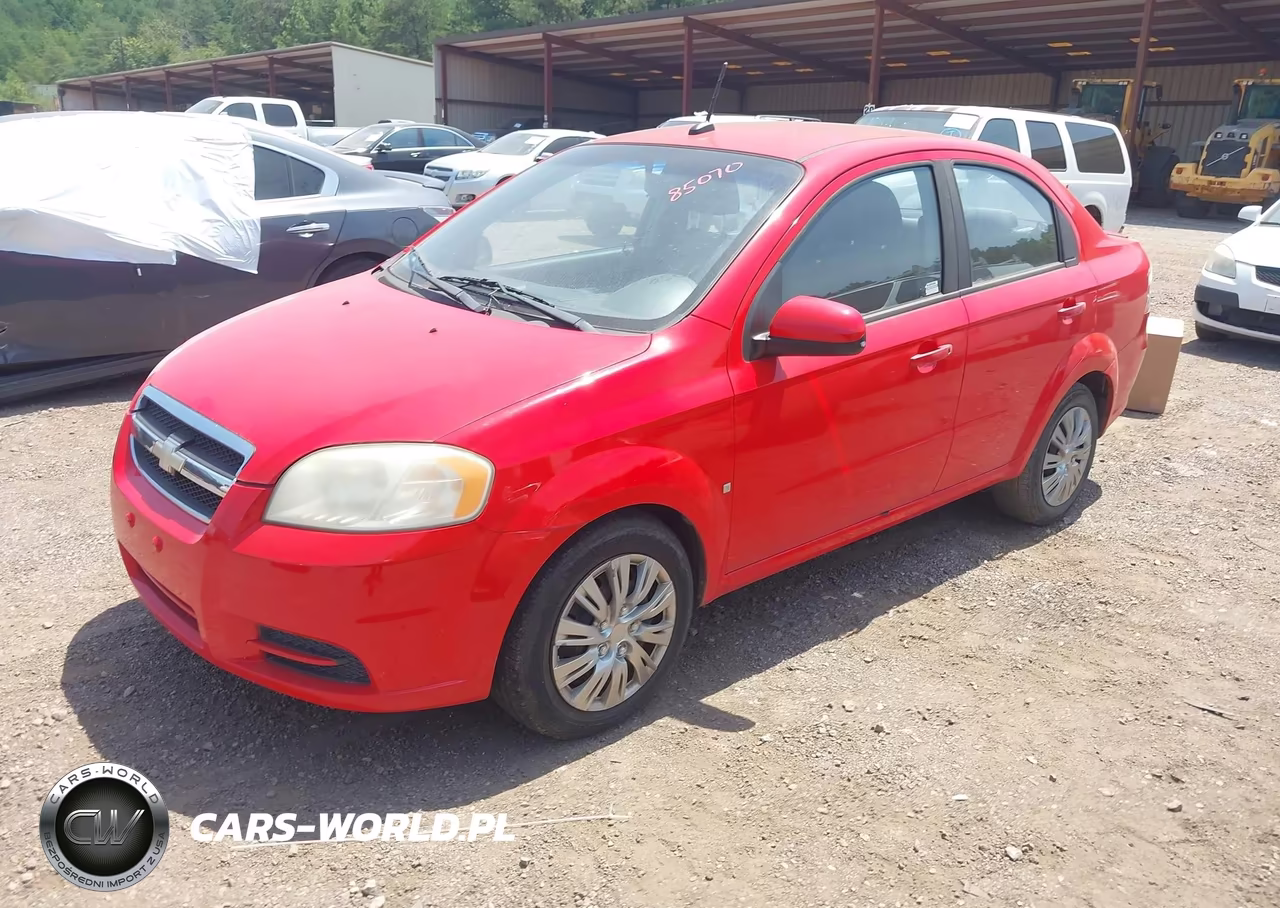 2009 Chevrolet Aveo Lt VIN:KL1TD56EX9B660766 - 2
