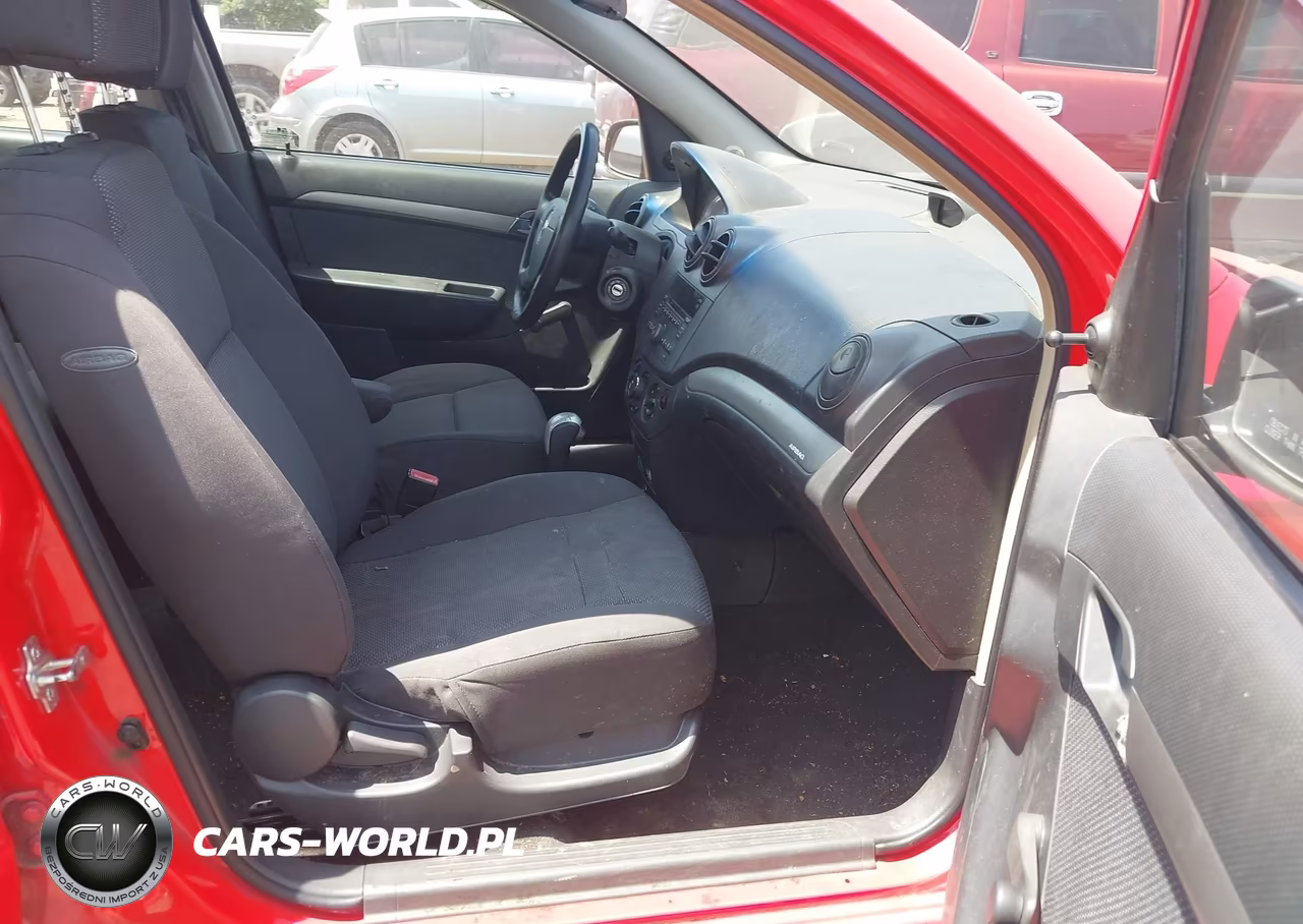 2009 Chevrolet Aveo Lt VIN:KL1TD56EX9B660766 - 5