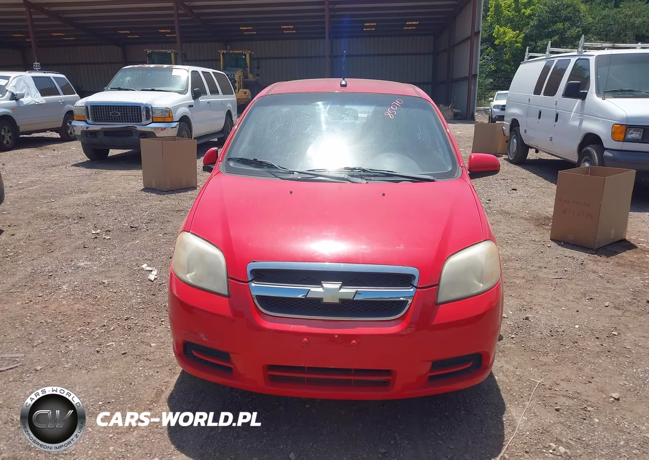 2009 Chevrolet Aveo Lt VIN:KL1TD56EX9B660766 - 6