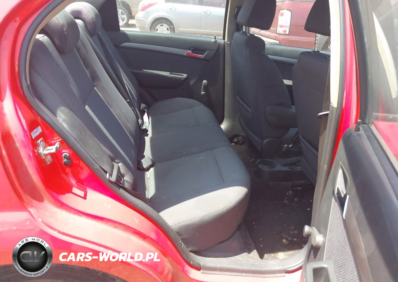 2009 Chevrolet Aveo Lt VIN:KL1TD56EX9B660766 - 8