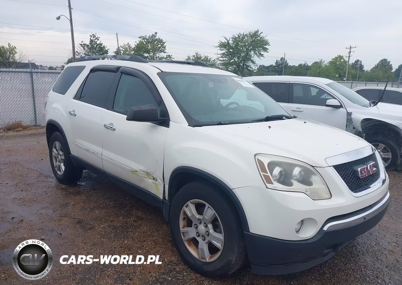 2010 GMC Acadia Sle – zdjęcie 1 z 11