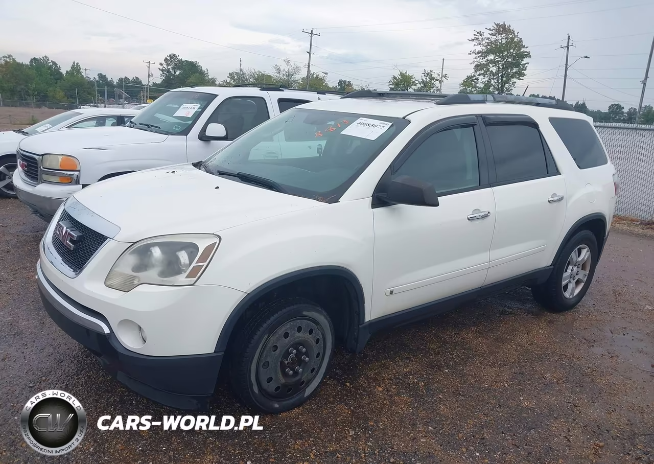 2010 GMC Acadia Sle VIN:1GKLRLED7AJ110270 - 2