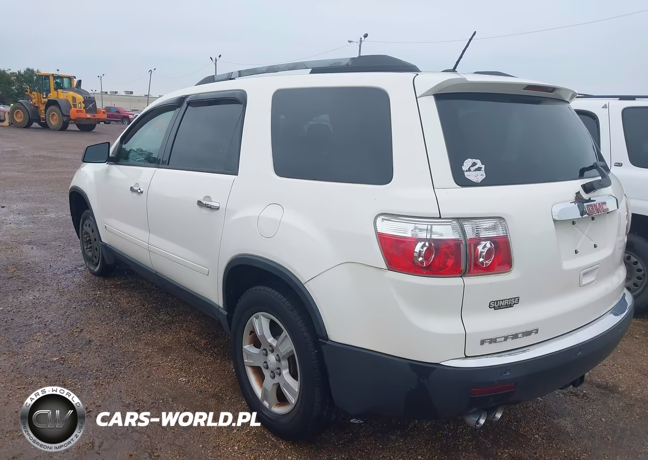 2010 GMC Acadia Sle VIN:1GKLRLED7AJ110270 - 3