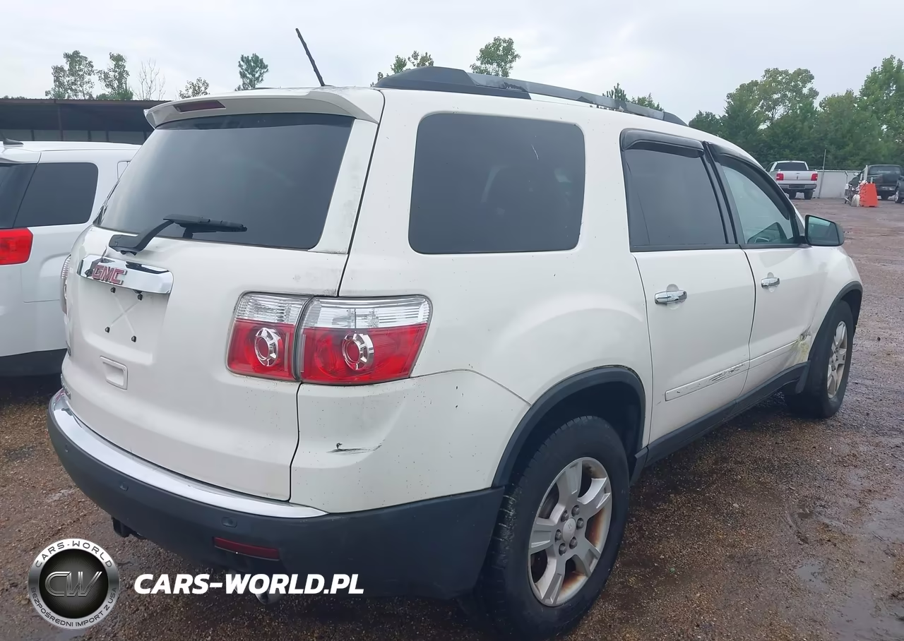 2010 GMC Acadia Sle VIN:1GKLRLED7AJ110270 - 4