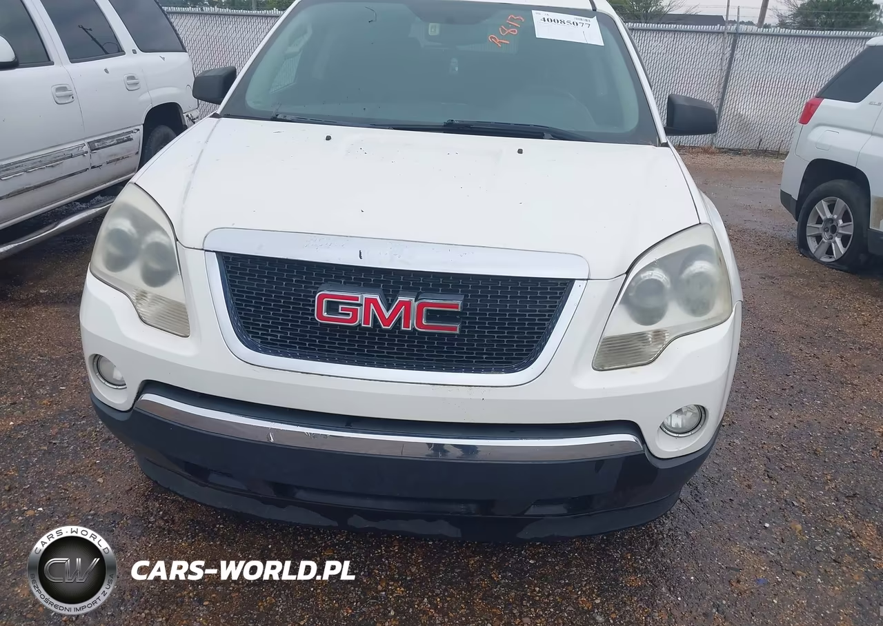 2010 GMC Acadia Sle VIN:1GKLRLED7AJ110270 - 6