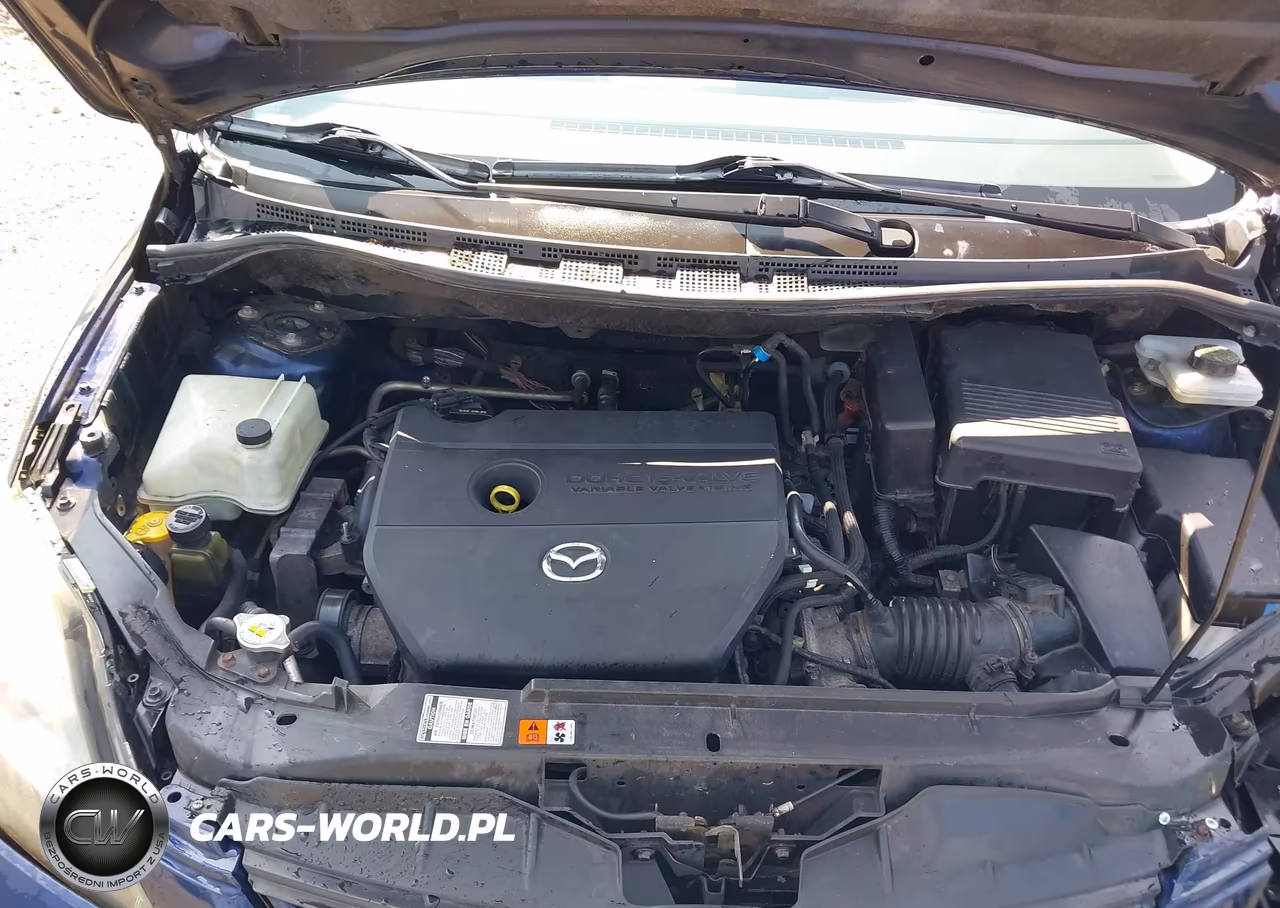 2009 Mazda Mazda5 Grand Touring VIN:JM1CR29L090337048 - 10